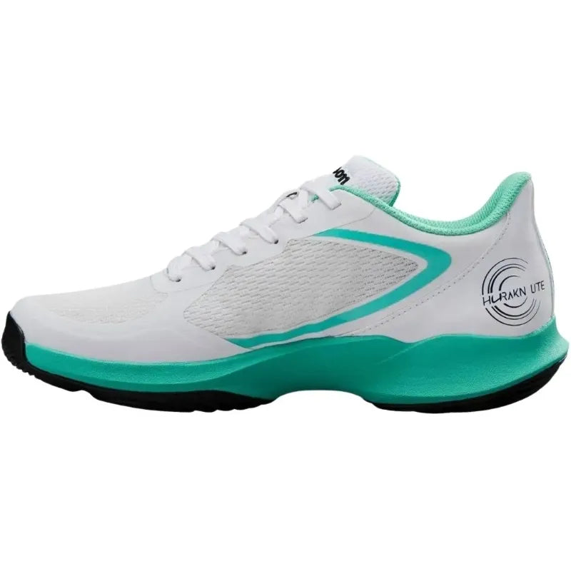 Wilson Hurakn Lite Blanc Turquoise Noir Femme - vue 3