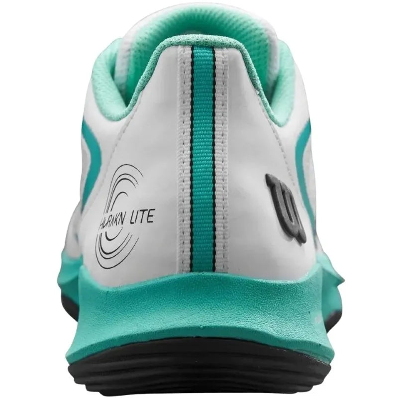Wilson Hurakn Lite Blanc Turquoise Noir Femme - vue 5