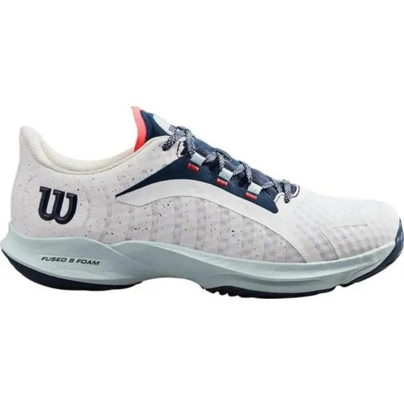 Wilson Hurakn Pro Blanc Bleu