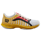 Wilson Hurakn Pro Blanc Or Coral