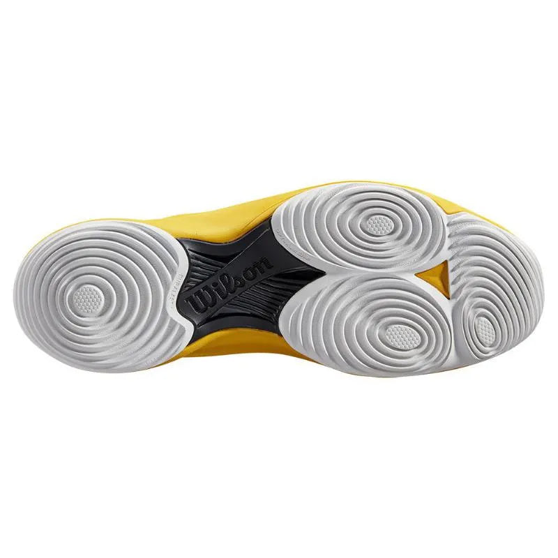 Wilson Hurakn Pro Blanc Or Coral - vue 6