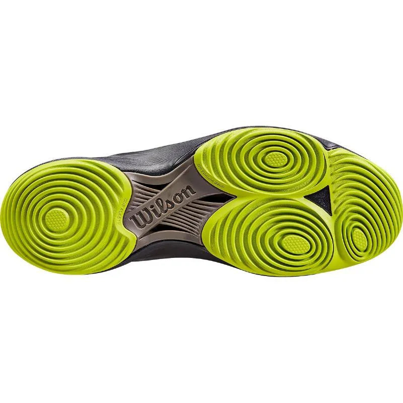 Wilson Hurakn Pro Noir Vert Lima - vue 2