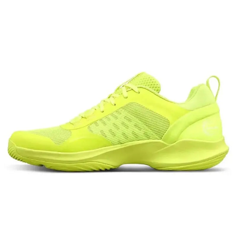 Wilson Hurakn Pro V2 Jaune Fluor Blanc Femme - vue 3