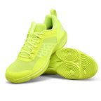 Wilson Hurakn Pro V2 Jaune Fluor Blanc Femme - vue 5
