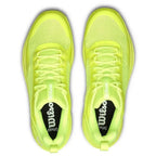 Wilson Hurakn Pro V2 Jaune Fluor Blanc Femme - vue 6