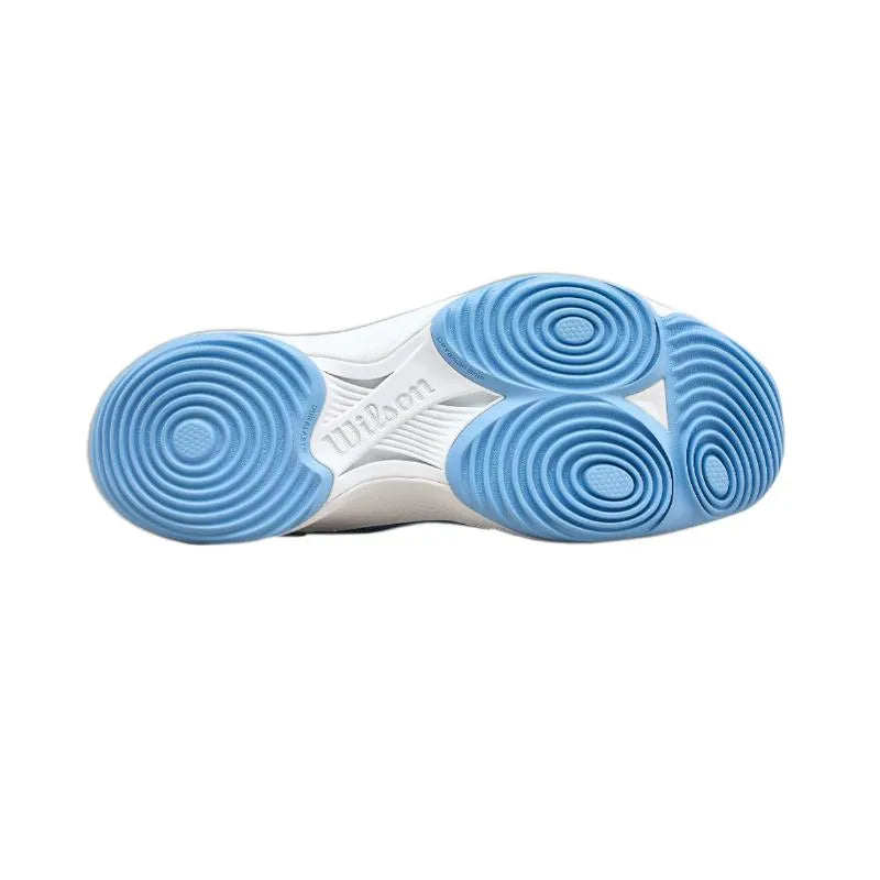 Wilson Hurakn Pro V2 Bleu Clair Blanc Femme - vue 2