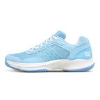 Wilson Hurakn Pro V2 Bleu Clair Blanc Femme - vue 3