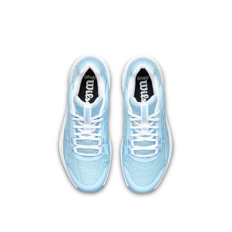 Wilson Hurakn Pro V2 Bleu Clair Blanc Femme - vue 6
