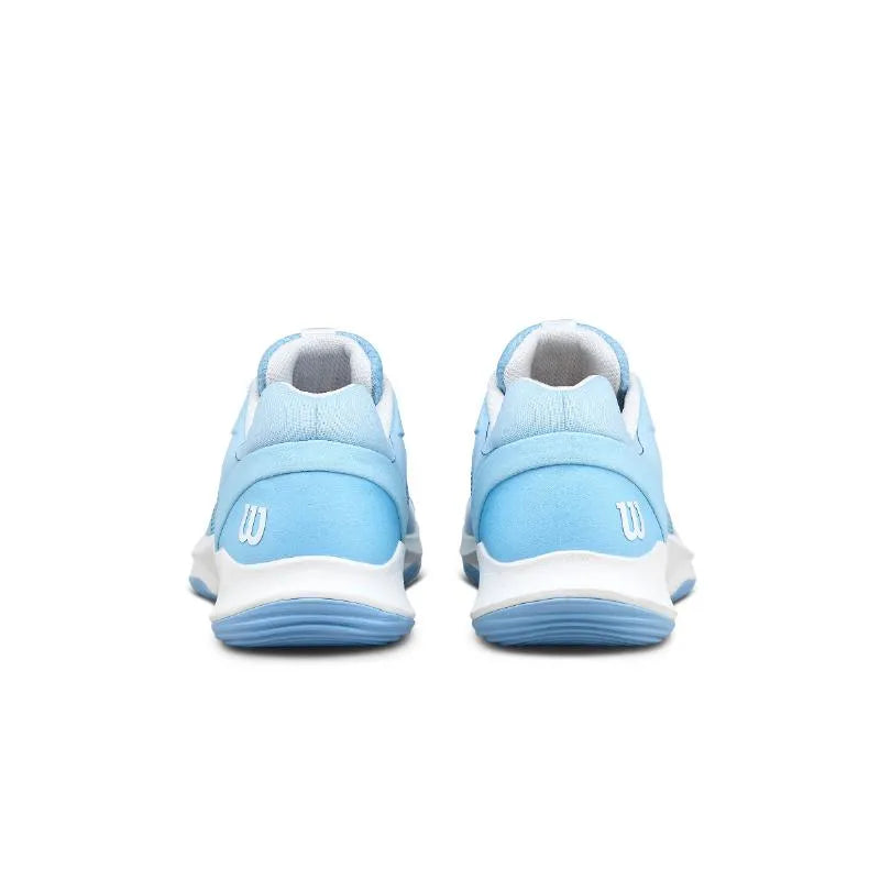 Wilson Hurakn Pro V2 Bleu Clair Blanc Femme - vue 7