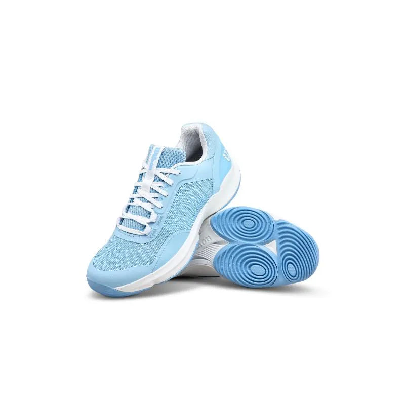 Wilson Hurakn Pro V2 Bleu Clair Blanc Femme - vue 9