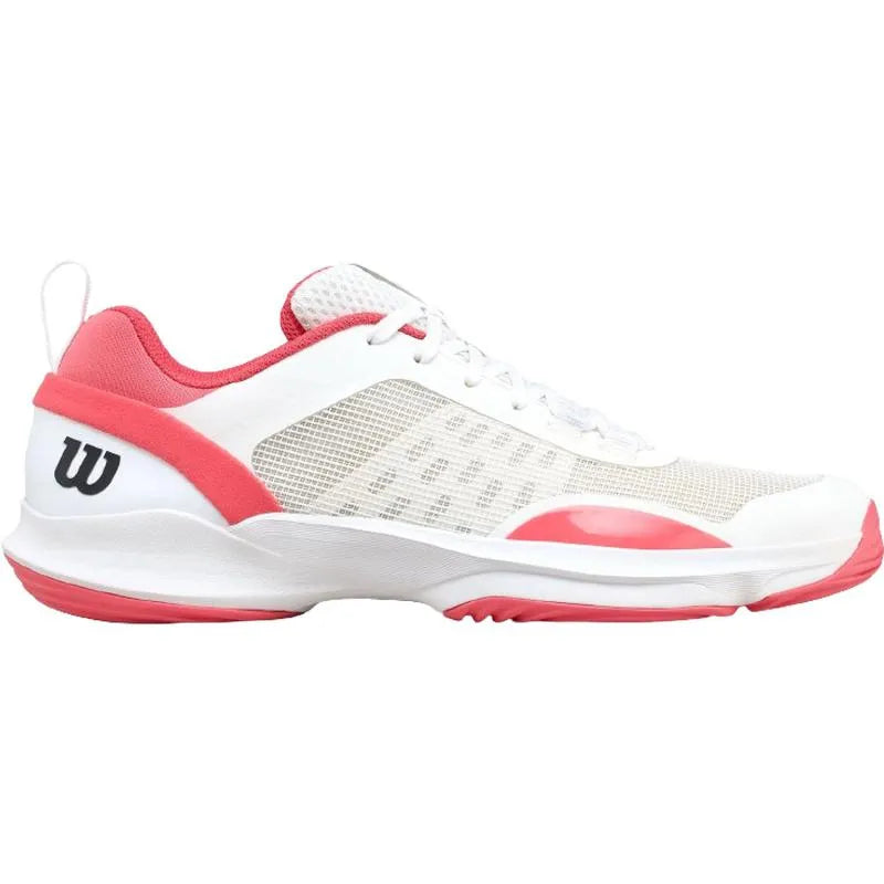 Wilson Hurakn Pro V2 Blanc Rose Dubarry Femme