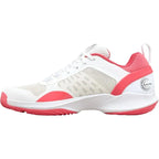 Wilson Hurakn Pro V2 Blanc Rose Dubarry Femme - vue 3