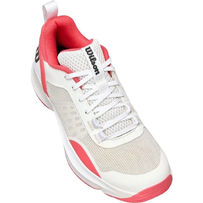 Wilson Hurakn Pro V2 Blanc Rose Dubarry Femme - vue 4