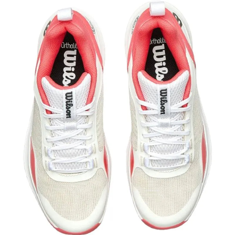 Wilson Hurakn Pro V2 Blanc Rose Dubarry Femme - vue 5