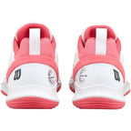 Wilson Hurakn Pro V2 Blanc Rose Dubarry Femme - vue 6