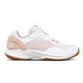 Wilson Hurakn Pro V2 Blanc Rose Femme