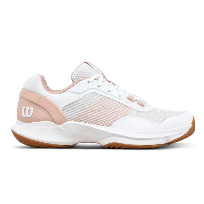 Wilson Hurakn Pro V2 Blanc Rose Femme