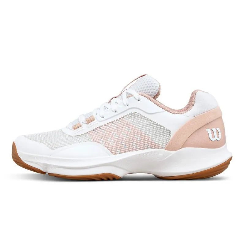 Wilson Hurakn Pro V2 Blanc Rose Femme - vue 3
