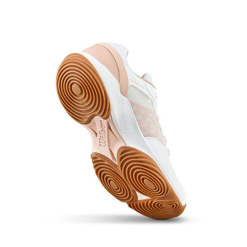 Wilson Hurakn Pro V2 Blanc Rose Femme - vue 5