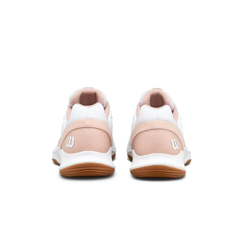 Wilson Hurakn Pro V2 Blanc Rose Femme - vue 8