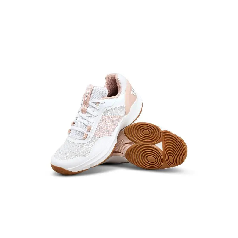 Wilson Hurakn Pro V2 Blanc Rose Femme - vue 9