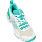 Wilson Hurakn Pro V2 Blanc Turquoise Femme - vue 4