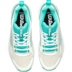 Wilson Hurakn Pro V2 Blanc Turquoise Femme - vue 5