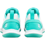 Wilson Hurakn Pro V2 Blanc Turquoise Femme - vue 6