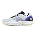 Wilson Hurakn Pro V2 Gris Noir Violet - vue 3