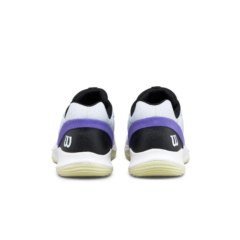 Wilson Hurakn Pro V2 Gris Noir Violet - vue 8