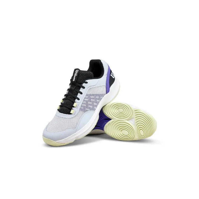 Wilson Hurakn Pro V2 Gris Noir Violet - vue 9