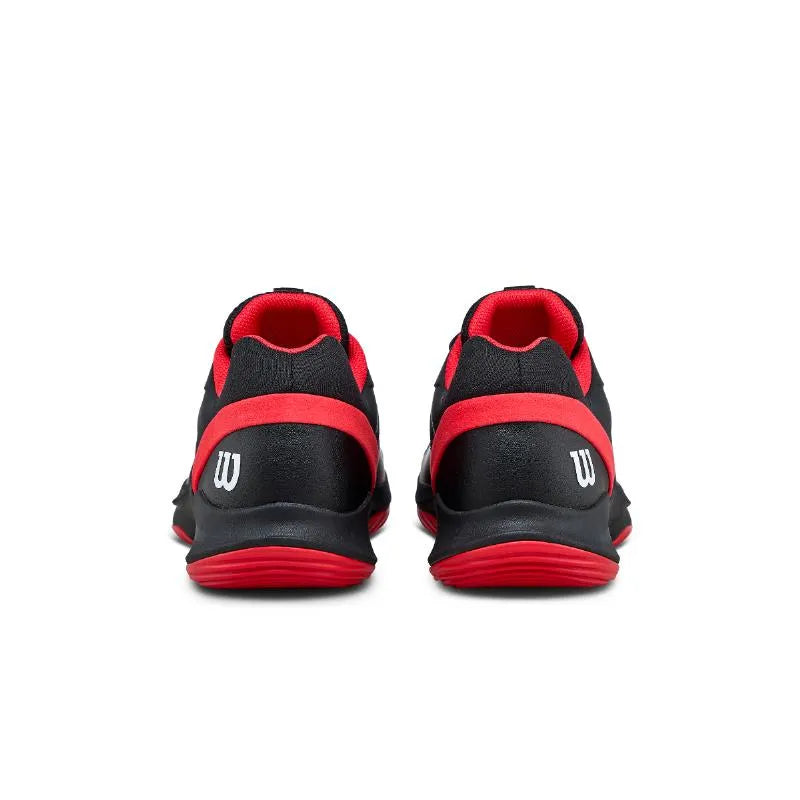 Wilson Hurakn Pro V2 Noir Rouge Blanc - vue 7
