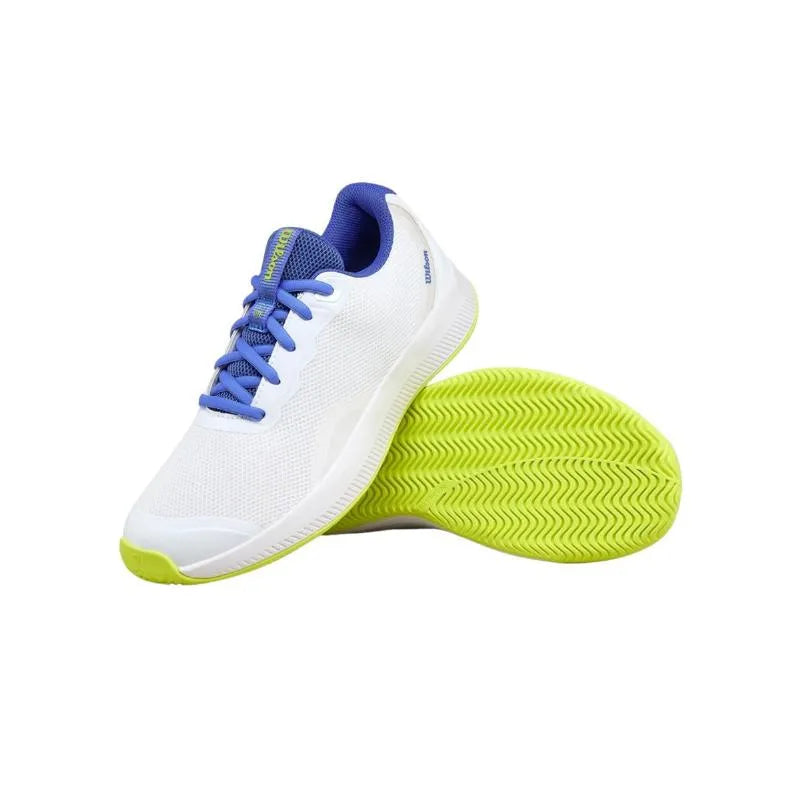 Wilson Intrigue Lite Blanc Bleu Amparo Femme - vue 6
