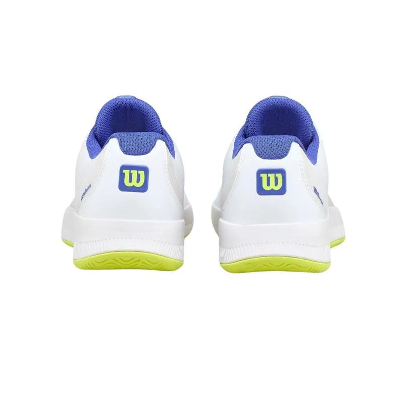 Wilson Intrigue Lite Blanc Bleu Amparo Femme - vue 7