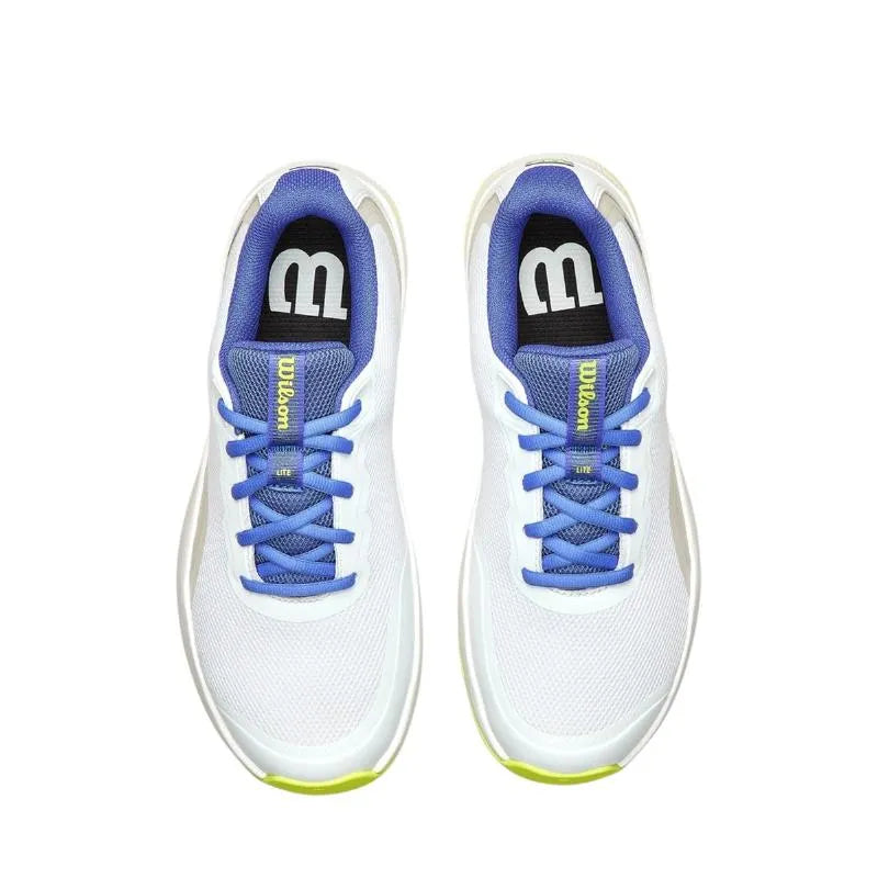Wilson Intrigue Lite Blanc Bleu Amparo Femme - vue 8