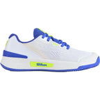 Wilson Intrigue Pro Blanc Bleu Femme
