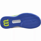 Wilson Intrigue Pro Blanc Bleu Femme - vue 2