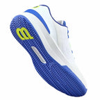 Wilson Intrigue Pro Blanc Bleu Femme - vue 5