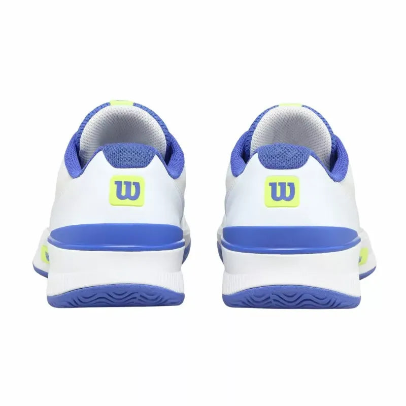 Wilson Intrigue Pro Blanc Bleu Femme - vue 6
