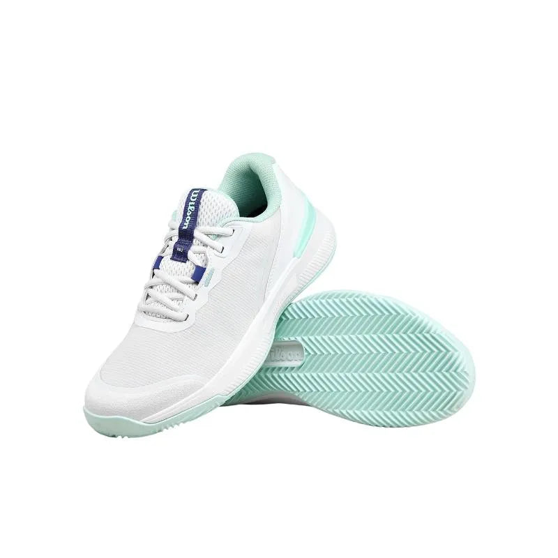 Wilson Intrigue Pro Clay Blanc Femme - vue 9