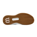 Wilson Intrigue Pro Clay Blanc Rose Femme - vue 2