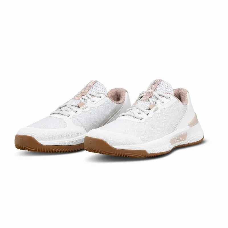 Wilson Intrigue Pro Clay Blanc Rose Femme - vue 7