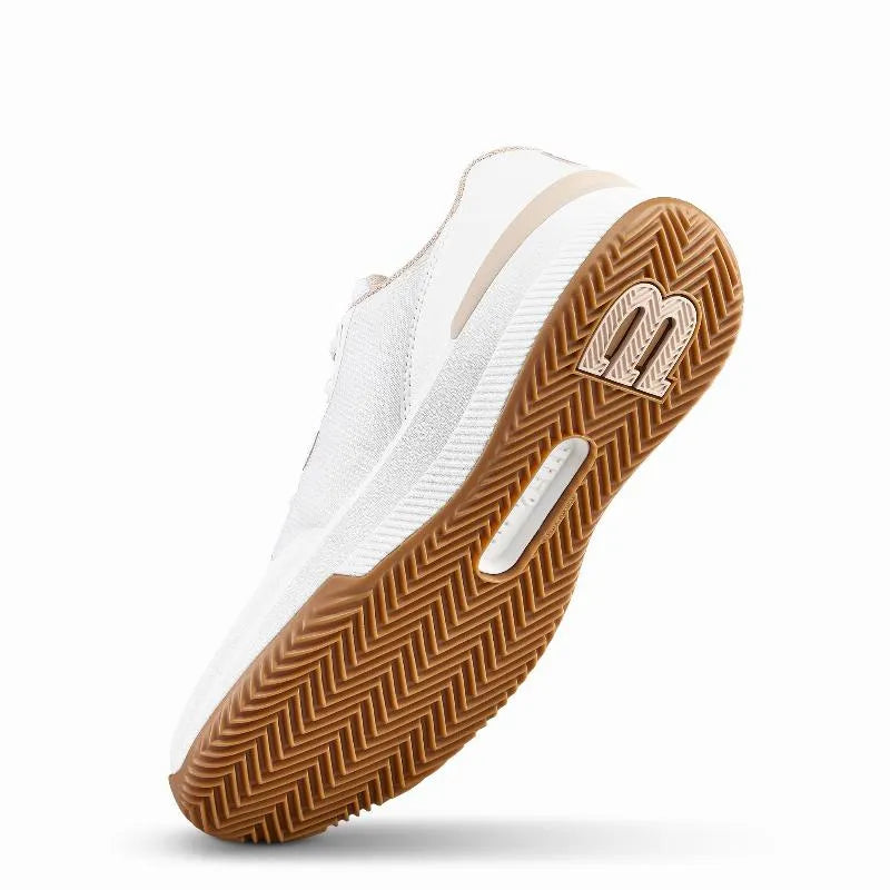 Wilson Intrigue Pro Clay Blanc Rose Femme - vue 8