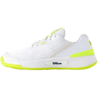 Wilson Intrigue Pro OZ Blanc Jaune Femme - vue 3