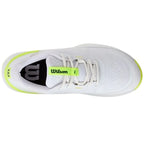 Wilson Intrigue Pro OZ Blanc Jaune Femme - vue 4