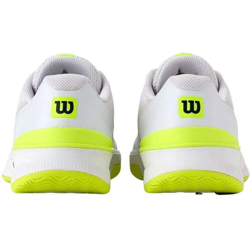 Wilson Intrigue Pro OZ Blanc Jaune Femme - vue 6