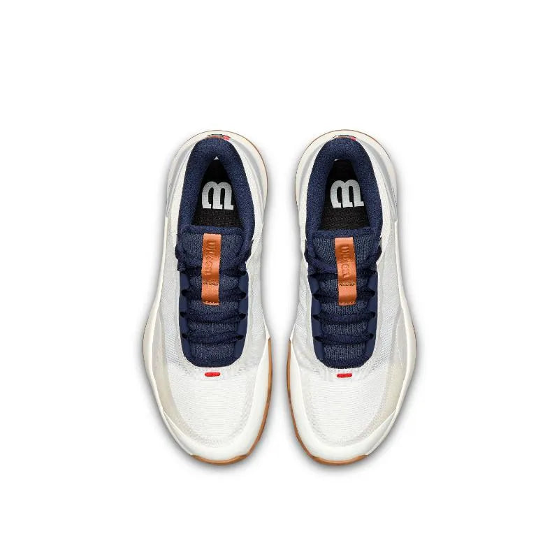Wilson Intrigue Tour Clay Blanc Vainilla Marine Femme - vue 7