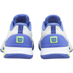 Wilson Intrigue Tour Padel Blanc Bleu Femme - vue 6