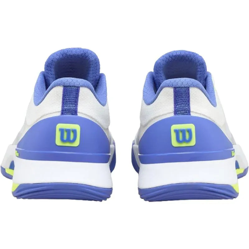 Wilson Intrigue Tour Padel Blanc Bleu Femme - vue 6