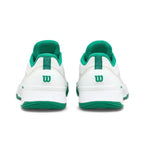 Wilson Intrigue Tour Padel Blanc Vert Femme - vue 6